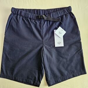NWT!!! Herschel Ashland Shorts Men's Cotton Blend Built-In Belted, Size Small